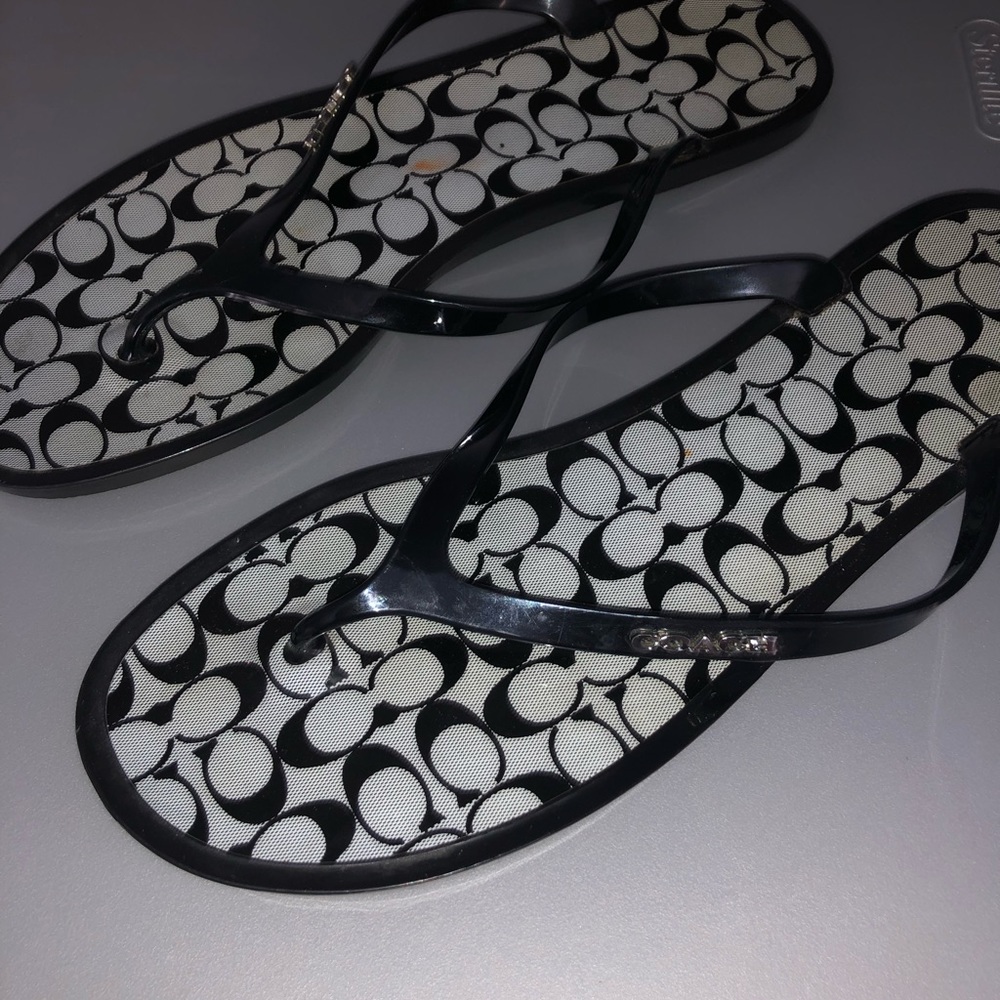 Coach Flip flops